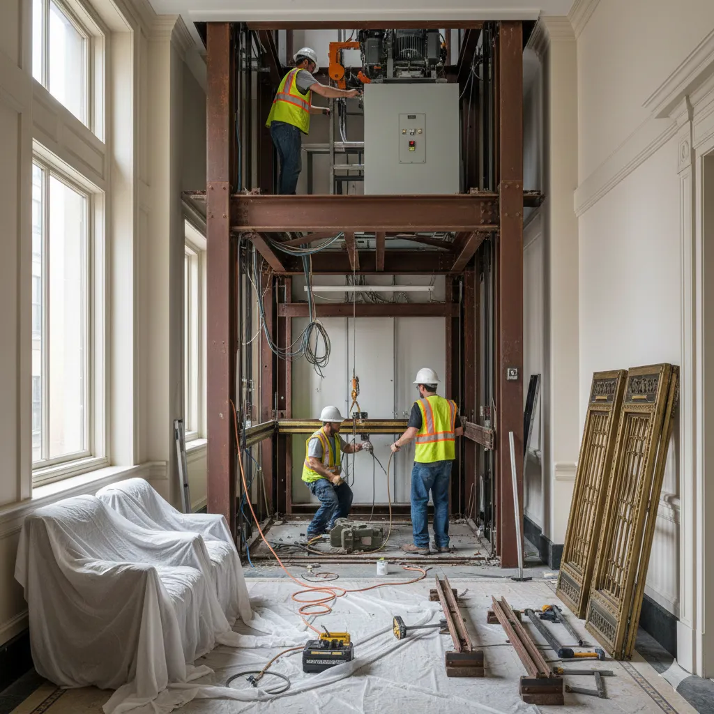 Preço para elevador doméstico